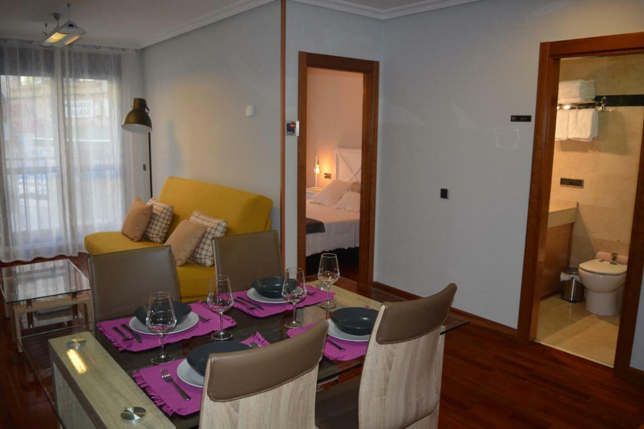 Apartamento Edificio Plaza Gran Via Salamanca Ngoại thất bức ảnh