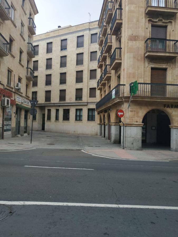 Apartamento Edificio Plaza Gran Via Salamanca Ngoại thất bức ảnh